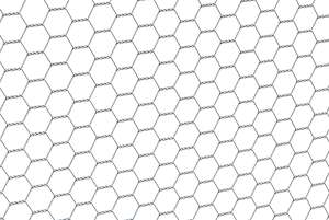 10 x 1 m ALBERTS Maschendrahtzaun Gitter Sechseckgeflecht...