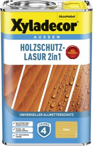 Xyladecor Holzschutzlasur 2in1 Kiefer 4 l...