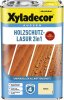 Xyladecor Holzschutzlasur 2in1 Farblos 4 l lösmittelbasiert Außen Holzschutzmittel