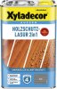 Xyladecor Holzschutzlasur 2in1 Grau 4 l lösmittelbasiert Außen Holzschutzmittel