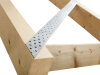 50 m ALBERTS Windrispenband Lochband Verbinder Stahl verzinkt 40x1,5 mm