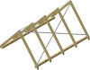 50 m ALBERTS Windrispenband Lochband Flachverbinder Rolle Stahl verzinkt 60x2 mm