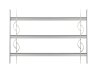 ALBERTS Fenstergitter Secorino Style verstellbar 1050x450 mm mit Zubehör