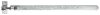 ALBERTS Ladenband Torband Torbeschlag Stahl verzinkt Maße 660x40 mm verstellbar