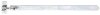 ALBERTS Ladenband Torband Torbeschlag Stahl verzinkt Maße 660x40 mm verstellbar
