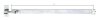 ALBERTS Ladenband Torband Torbeschlag Stahl verzinkt Maße 660x40 mm verstellbar