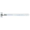ALBERTS Ladenband Torband Torbeschlag Stahl verzinkt Maße 463x40 mm verstellbar