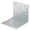 25x ALBERTS Breitwinkel Stuhlwinkel Eckwinkel Stahl verzinkt 60x60x60 mm