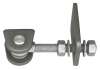 ALBERTS Torband Torscharnier Konstruktion M20 Stahl verzinkt 150 mm verstellbar