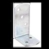 ALBERTS Stuhlwinkel Balkenwinkel Verbinder Zaunbau Stahl verzinkt 60x40x30 mm