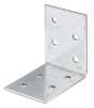 25x ALBERTS Winkelverbinder Stuhlwinkel Bauwinkel Stahl verzinkt 50x50x40 mm