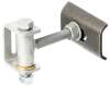 ALBERTS Torband Torscharnier Konstruktion M16 Stahl verzinkt 132 mm verstellbar