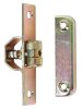 ALBERTS Rollschnäpper Türschnäpper Pendeltor Balkon Stahl verzinkt 18x90 mm