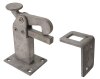 ALBERTS Torfeststeller Türstopper Türhalter Befestigung Stahl verzinkt 95 mm