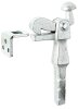 ALBERTS Torfeststeller Türstopper Halter Bodenbefestigung Stahl verzinkt 168 mm