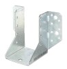 6x ALBERTS Balkenschuh Balkenträger Pfosten Verbinder Stahl verzinkt 60x100 mm