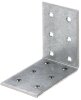15x ALBERTS Lochplattenwinkel Verbinder Stuhlwinkel Stahl verzinkt 60x60x40 mm