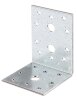 6x ALBERTS Winkelverbinder Stuhlwinkel Bauwinkel Stahl verzinkt 60x80x60 mm