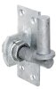 ALBERTS Kloben Haken Anschrauben verstellbar Stahl Dorn Ø 16 mm Platte 45x105 mm