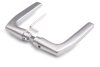 ALBERTS Türdrücker Türklinke Türgriff Aluminium eloxiert für Kasten 30-40 mm