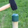 ALBERTS Einschlagwerkzeug Einschlaghilfe für Rundholzpfosten bis Ø 80 mm