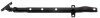 ALBERTS Fensterladenhalter Feststeller Stopper Stahl beschichtet 285x15 mm
