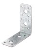 6x ALBERTS Winkelverbinder Stuhlwinkel Bauwinkel Stahl verzinkt 90x90x40 mm