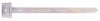 ALBERTS Kreuzgehänge Torband Ladenband T-Scharnier Stahl verzinkt 591x103 mm