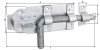 ALBERTS Bolzenriegel Schlossriegel Türriegel Schieber Stahl verzinkt 160x70 mm