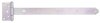ALBERTS Kreuzgehänge Torband Ladenband T-Scharnier Stahl verzinkt 491x103 mm
