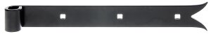 ALBERTS Ladenband Torband Stahl schwarz beschichtet Rolle...