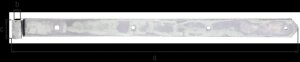 ALBERTS Ladenband Torband Beschlag Stahl verzinkt Rolle Ø 13 mm Maße 600x40 mm