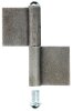 ALBERTS Konstruktionsband Anschweißband Torband Scharnier Stahl roh 140x50 mm