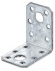 6x ALBERTS Winkelverbinder Stuhlwinkel Bauwinkel Stahl verzinkt 50x50x30 mm
