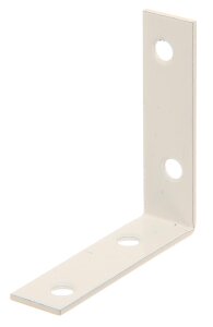 8x ALBERTS Verbinder Stuhlwinkel Bauwinkel Stahl...
