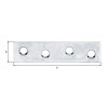 12x ALBERTS Flachwinkel Verbinder Lochplatte Nagelplatte Stahl verzinkt 60x14 mm