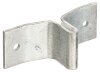 ALBERTS Anschweißlasche Zaunpfosten Zaunbau T-Profil Stahl verzinkt 114x40 mm