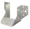 ALBERTS Balkenschuh Balkenträger Pfostenanker Verbinder Stahl verzinkt 60x80 mm