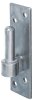 ALBERTS Kloben Torhaken Anschrauben Stahl verzinkt Dorn Ø 14 mm Platte 130x40 mm