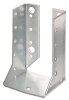 ALBERTS Balkenschuh Balkenträger Pfostenanker Verbinder Stahl verzinkt 60x100 mm