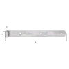 ALBERTS Ladenband Torband Beschlag Stahl verzinkt Rolle Ø 10 mm Maße 300x30 mm