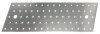 ALBERTS Lochplatte Lochblech Nagelplatte Verbinder Stahl verzinkt 300x100 mm