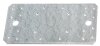 ALBERTS Flachwinkel Verbinder Lochplatte Nagelplatte Stahl verzinkt 190x90 mm