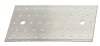 ALBERTS Lochplatte Lochblech Nagelplatte Verbinder Stahl verzinkt 200x100 mm