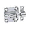 ALBERTS Schlossriegel Türriegel Torriegel Bolzenriegel Stahl verzinkt 33x35 mm