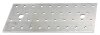 ALBERTS Lochplatte Lochblech Nagelplatte Flachverbinder Stahl verzinkt 200x80 mm