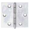 ALBERTS Kistenband Tischband Scharnier Konstruktionsband Stahl verzinkt 51x51,2 mm
