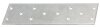 ALBERTS Lochplatte Lochblech Nagelplatte Flachverbinder Stahl verzinkt 155x40 mm