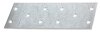ALBERTS Lochplatte Lochblech Nagelplatte Flachverbinder Stahl verzinkt 115x40 mm