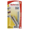 fischer RahmenDübel mit 2-Spreizung S Ø 8 mm mit Winkelhaken 60 mm (2 Stück)